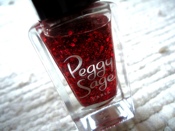 Vernis à ongles "Sparkly Ruby" - 507, Peggy Sage